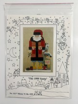 Mosey ‘N Me The 1999 Santa Counted Cross Stitch Pattern - $6.92