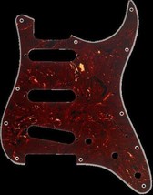 Fender Stratocaster SSS Tortoise Shell Pickguard, 11 Hole - £39.17 GBP