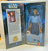 1996 Vtg Star Wars Collector Series 12&quot; Lando Calrissian Action Figure Poseable  - £23.94 GBP