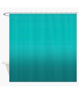 Turquoise Magnetized Shower Curtain Liner 70&quot; x 72&quot;  Teal - $174.33 MXN