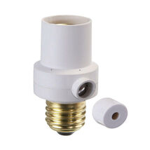 Amertac White Photoelectric Dusk to Dawn Light Control - $12.95