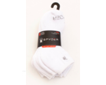 Spyder White Low Cut Socks 5 in Package Men&#39;s  6-12  NWT - $39.59