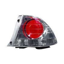 Tail Light Brake Lamp For 2002-2003 Lexus IS Passenger Side Outer Red Clear L... - £140.22 GBP