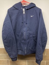Nike Therma Fit Full Zip Chore Coat Hooded Jacket DQ5172-451 Men&#39;s Size S - £95.05 GBP