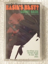 Basie&#39;s Best [Audio Cassette] Basie, Count - $2.00