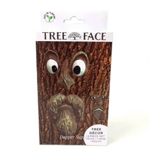 Tree Face Outdoor Decor Funny Garden Sculpture Yard Art Resin Tree Hugge... - $19.79