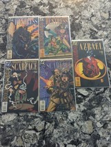 lot of 5 DC Showcase 94 Huntress Scarface Azrael - $185.83 MXN