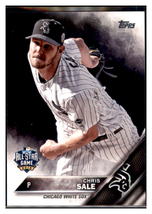 2016 Topps Update Chris Sale  Chicago White Sox #US233a Baseball
  card   MATV3 - £2.18 GBP