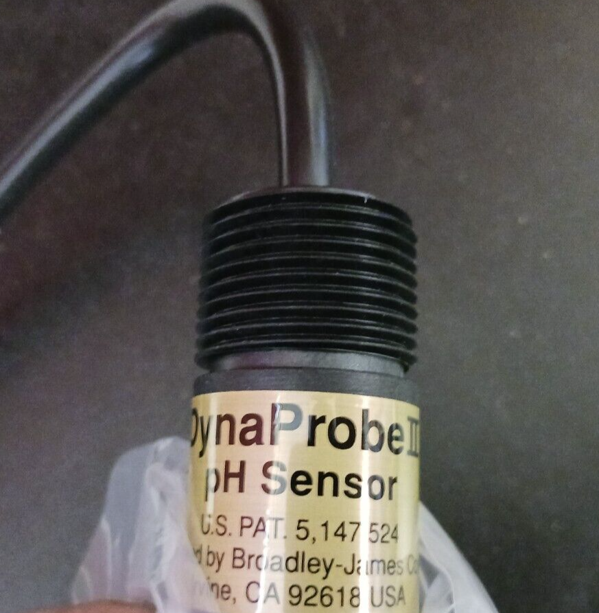 Broadley-James PH DynaProbe II Conductive Rugged Sealed Sensor ST951-T33... - $202.50