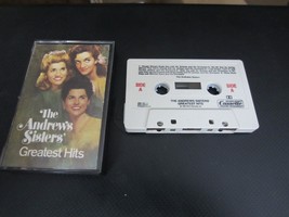 The Andrews Sisters Greatest Hits (1985, Cassette, Readers Digest) - £7.08 GBP