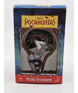Vtg Disney 1995 Grolier Pocahontas Meeko Christmas Ornament First Issue - €12,28 EUR