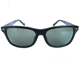 New Ermenegildo  Zegna EZ 1-F 01N 58mm Italy Black Men&#39;s Sunglasses - £135.38 GBP
