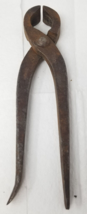 Werra Germany Hand Nipper Antique Tools Blacksmith Primitive - $15.15