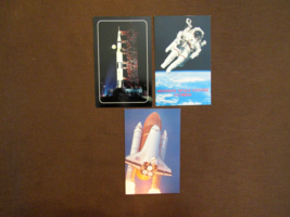 Nasa Apopllo &amp; Space Shuttle Collection Original Vintage 1980-1990&#39;S Portcards - £11.67 GBP