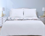 4 Pieces Hotel Luxury Soft Queen Bed Sheet Set 16&quot; Deep Pocket 1800 Thre... - £27.86 GBP