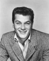 Tony Curtis 8x10 Photo crew cut hair smiling 1950's - $7.99