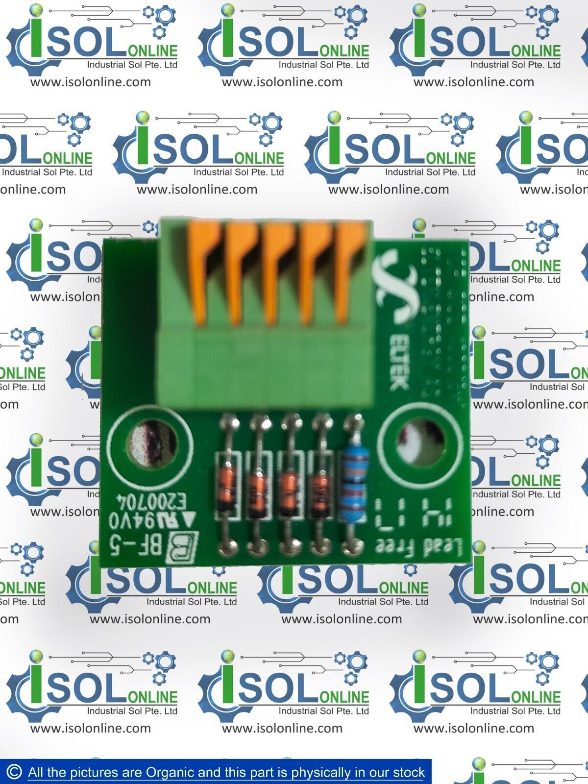 Eltek 100323 UPS / Rectifier PC Board parts NEW - $47.00