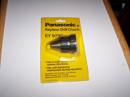 Panasonic EY9790B Keyless Drill Chuck  1/32&quot; to 3/8&quot; capacity  3/8&quot; 24UN... - $24.74
