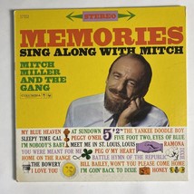 Mitch Miller And The Gang - Memories Sing Along With Mitch 12&quot; Columbia CS 8342 - £5.34 GBP