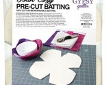 Bowl Cozy Pre-Cut Batting - 8 Count Cotton Microwavable Batting Squares ... - £9.51 GBP