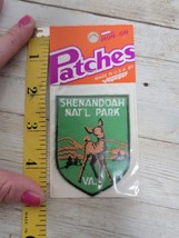Vintage Voyager Shennandoah National Park Embroidered Patch NEW Iron-On ... - $21.99