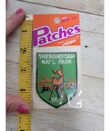 Vintage Voyager Shennandoah National Park Embroidered Patch NEW Iron-On ... - $29.87 CAD