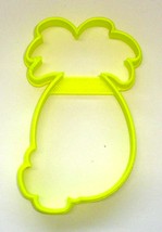 Pineapple With Flower Outline Tropical Fruit Summer Cookie Cutter USA PR3765 - £2.38 GBP