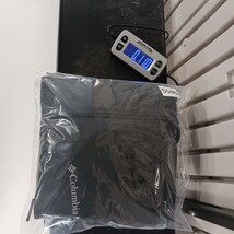 Columbia XL0660 Women's Black Drawstring Hoodie Full Zip Jacket Size Small  image 10