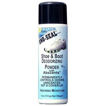 SHOE BOOT DEODORIZING POWDER ATSKO ODOR CONTROL 4 oz - $276.61 MXN