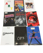 Pittsburgh Broadway series 9 program playbill lot Fosse Tallulah Art Fam... - $27.08 CAD