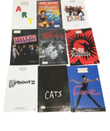 Pittsburgh Broadway series 9 program playbill lot Fosse Tallulah Art Fam... - $19.75