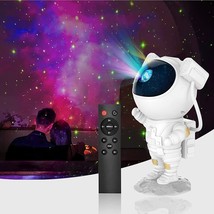 Astronaut Star Projector, Sky Lighting, Ceiling Projector, Galaxy Lamp, 15 Color - £28.99 GBP