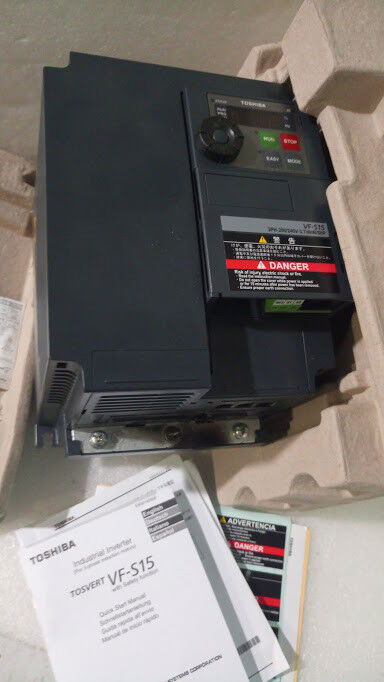Toshiba VFS15-2037PM-W1 Transistor Inverter Drive VF-S15 VFD 3.7kW 6.7kV... - $299.00