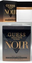 Guess Seductive Homme Noir Men&#39;s After Shave 3.4 Oz 100 ml New &amp; Sealed - $13.00