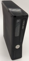 Microsoft Xbox 360 S 320GB Console Gaming System Only Black 1439 - Tested - $129.95