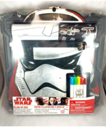 Rolling Art Desk With Drawing Stickers ColoringActivity Star Wars Storm ... - £9.50 GBP