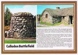 Postcard Culloden Battlefield Scotland UK - $3.95