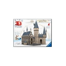 Ravensburger Harry Potter Hogwarts Castle: Great Hall 3D Puzzle 540piece... - $169.16
