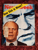 Newsweek September 23 1974 Sept Sep 74 Gerald Ford Nixon Pardon Inflation +++ - £8.44 GBP