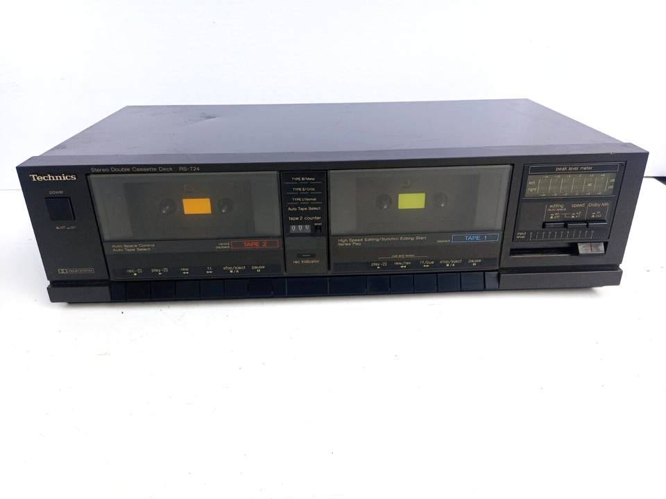 Used Technics RS-M24 Tape recorders for Sale | HifiShark.com Used Technics RS-M24 Tape recorders for Sale | HifiShark.com