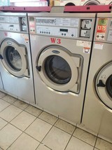 Wascomat Coin-Op Front Load Washer, 30lbs, Model: E630, W/C: W3 [REFURBISHED] - $2,277.00
