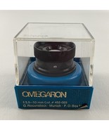 Vintage Rodenstock El-omegar Omegaron Lens 50mm F3.5 Germany Camera Acce... - $81.16 CAD