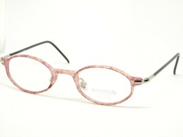 Nos Barbizon 2481 Red /WHITE Marble Eyeglasses Glasses Frame 44-22-137mm France - £21.84 GBP