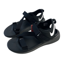 Nike Vista Men Sport Sandals Strap Logo Black Size 14 - £26.24 GBP