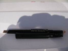 2 Darac Beauty Brow Trio Pencil~Highlighter~Brush &quot;Light&quot; NWOB - $9.89