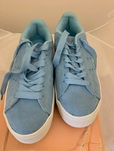 J. Adams Platform Lace Up Sneaker-Casual Walking Shoe- Fashion Slip On Size 6 - £15.00 GBP