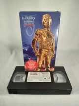 Michael Jackson History on Film Vol II VHS Billie Jean Janet Jackson Beat It - £11.17 GBP