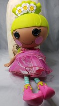 Lalaloopsy Doll Pix E. Flutters Full Size 14&quot; Pink Clothes Dress Shoes M... - £10.54 GBP