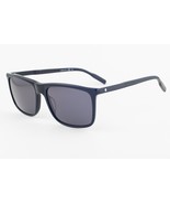 MontBlanc 116S 001 Black / Grey Sunglasses MB0116S 001 58mm - $4,227.42 MXN
