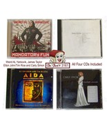Elton John, Carly Simon, James Taylor, Weird Al Yankovic Lot of 4 CDs - ... - £15.69 GBP